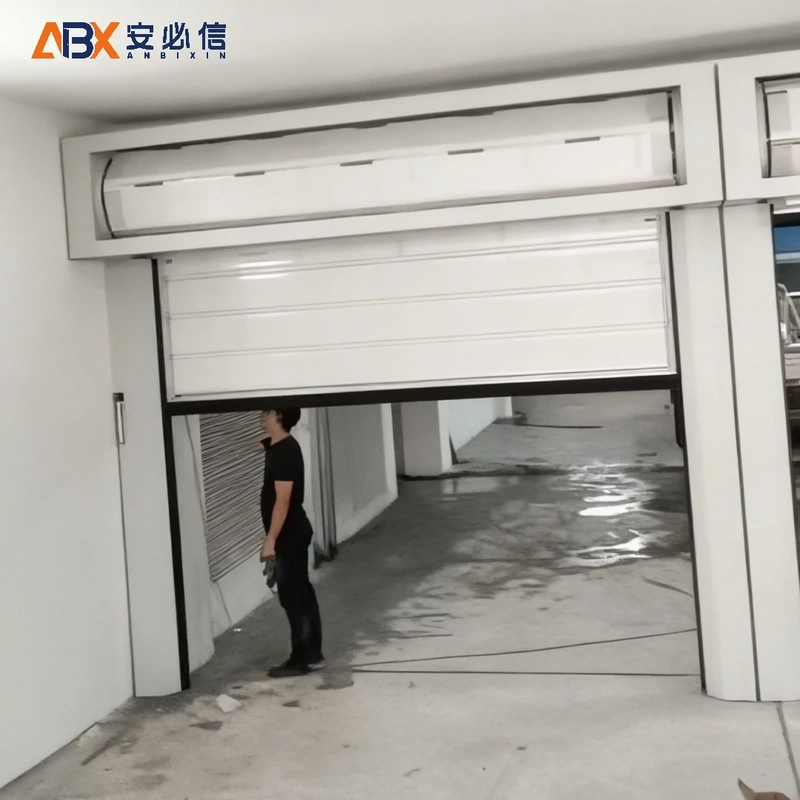 益阳螺旋式高速门